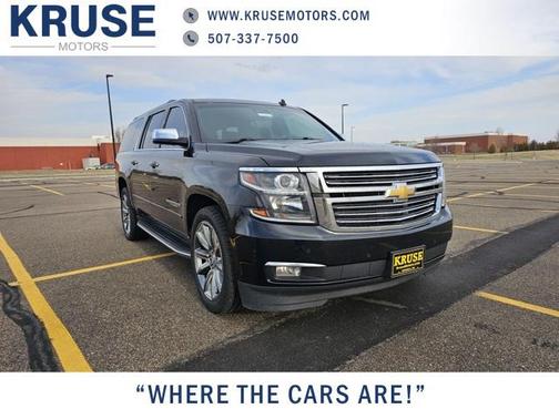 2015 Chevrolet Suburban 1500 LTZ