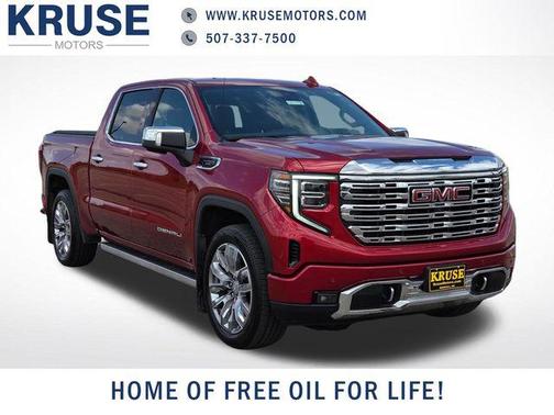 Volcanic Red Tintcoat 2023 GMC Sierra 1500 Denali