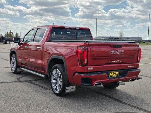 Volcanic Red Tintcoat 2023 GMC Sierra 1500 Denali