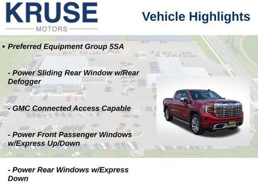 Volcanic Red Tintcoat 2023 GMC Sierra 1500 Denali