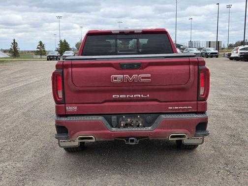 Volcanic Red Tintcoat 2023 GMC Sierra 1500 Denali