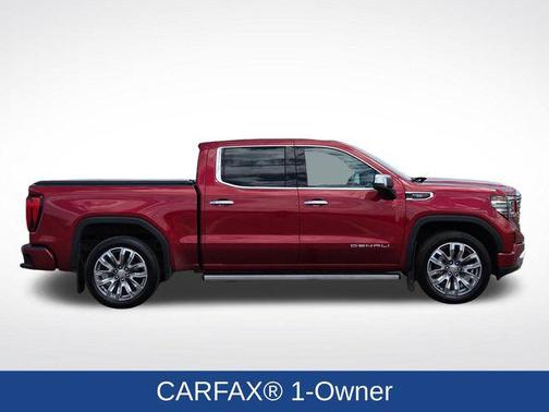 Volcanic Red Tintcoat 2023 GMC Sierra 1500 Denali