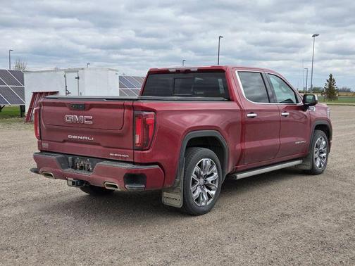 Volcanic Red Tintcoat 2023 GMC Sierra 1500 Denali