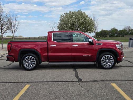 Volcanic Red Tintcoat 2023 GMC Sierra 1500 Denali