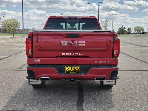 Volcanic Red Tintcoat 2023 GMC Sierra 1500 Denali