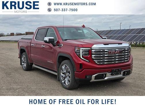 Volcanic Red Tintcoat 2023 GMC Sierra 1500 Denali
