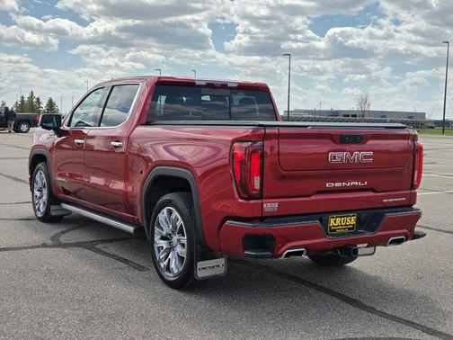 Volcanic Red Tintcoat 2023 GMC Sierra 1500 Denali