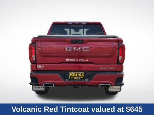 Volcanic Red Tintcoat 2023 GMC Sierra 1500 Denali