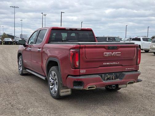 Volcanic Red Tintcoat 2023 GMC Sierra 1500 Denali
