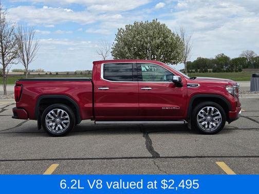 Volcanic Red Tintcoat 2023 GMC Sierra 1500 Denali
