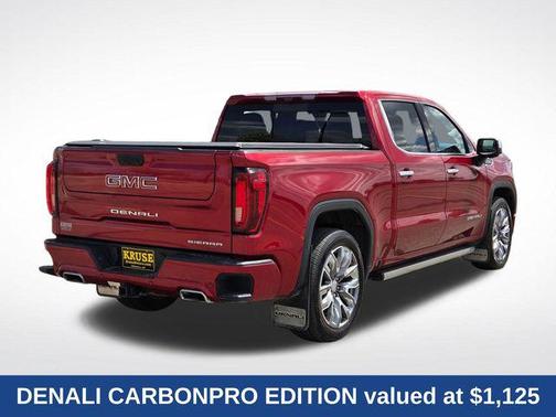 Volcanic Red Tintcoat 2023 GMC Sierra 1500 Denali