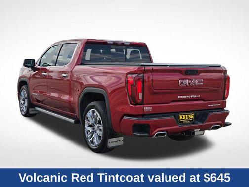 Volcanic Red Tintcoat 2023 GMC Sierra 1500 Denali