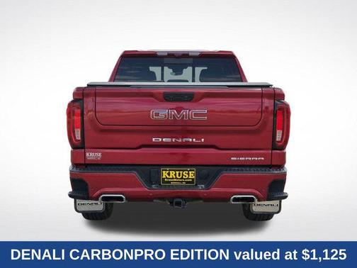 Volcanic Red Tintcoat 2023 GMC Sierra 1500 Denali