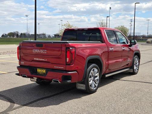 Volcanic Red Tintcoat 2023 GMC Sierra 1500 Denali