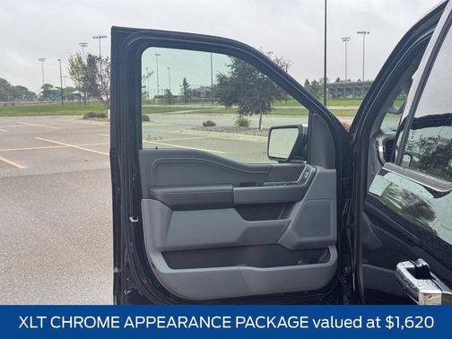 Black Metallic 2026 Ford F-150 XLT