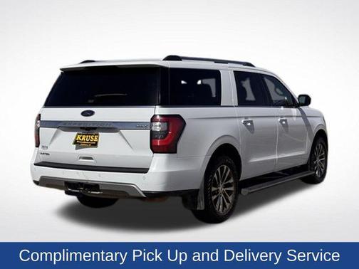 Oxford White 2018 Ford Expedition Max Limited