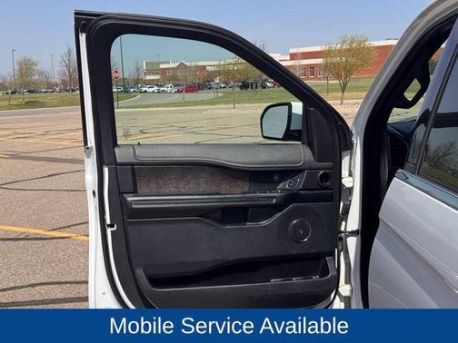 Oxford White 2018 Ford Expedition Max Limited