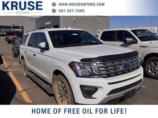 Oxford White 2018 Ford Expedition Max Limited