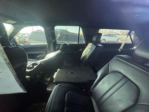 Oxford White 2018 Ford Expedition Max Limited