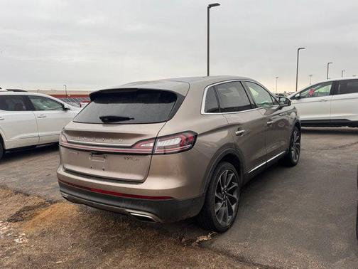 2019 Lincoln Nautilus Reserve