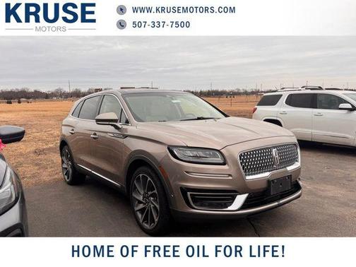 2019 Lincoln Nautilus Reserve