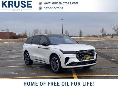 2026 Lincoln Nautilus Reserve