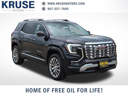 Ebony Twilight Metallic 2027 GMC Terrain Denali