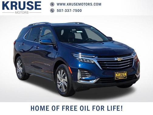 Blue Glow Metallic 2023 Chevrolet Equinox Premier w/1LZ
