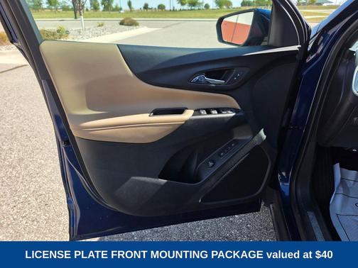 Blue Glow Metallic 2023 Chevrolet Equinox Premier w/1LZ