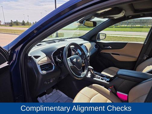 Blue Glow Metallic 2023 Chevrolet Equinox Premier w/1LZ