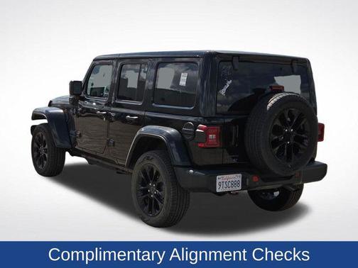 Black Clearcoat 2025 Jeep Wrangler 4xe Sahara