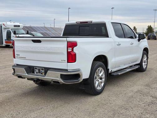 2020 Chevrolet Silverado 1500 LTZ