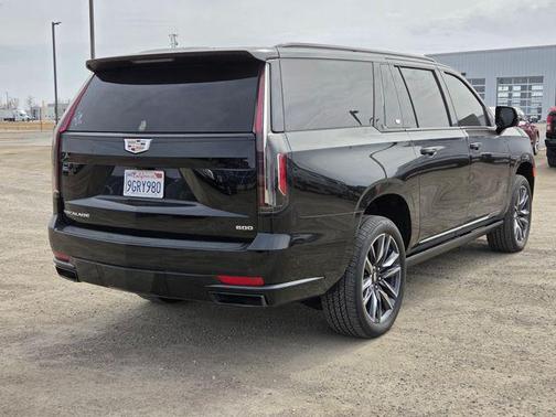 Black Raven 2023 Cadillac Escalade ESV Sport