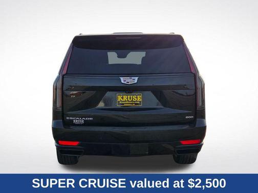 Black Raven 2023 Cadillac Escalade ESV Sport