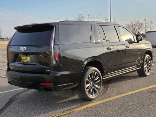 Black Raven 2023 Cadillac Escalade ESV Sport