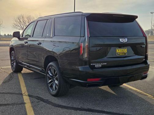 Black Raven 2023 Cadillac Escalade ESV Sport