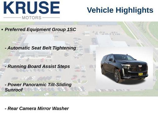 Black Raven 2023 Cadillac Escalade ESV Sport