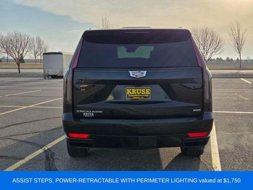 Black Raven 2023 Cadillac Escalade ESV Sport