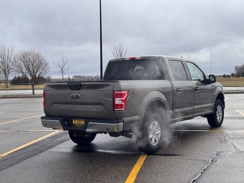 Stone Gray Metallic 2020 Ford F-150 XLT