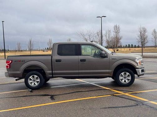 Stone Gray Metallic 2020 Ford F-150 XLT