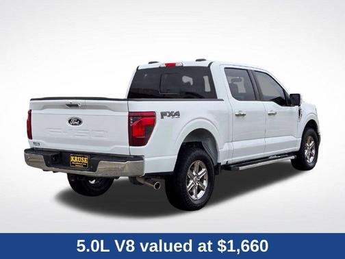 Oxford White 2024 Ford F-150 XLT