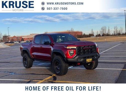 2024 GMC Canyon AT4X