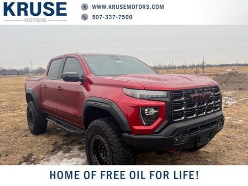 2024 GMC Canyon AT4X