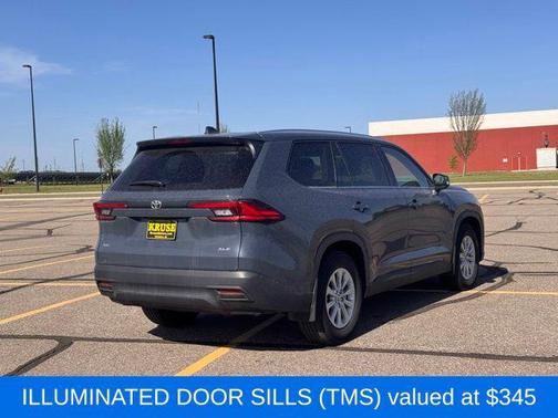 Cloud 2024 Toyota Grand Highlander XLE