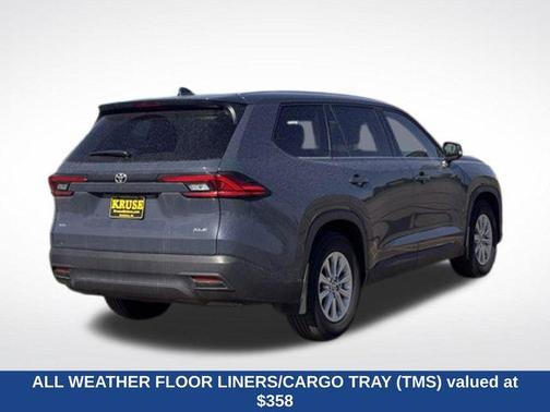 Cloud 2024 Toyota Grand Highlander XLE