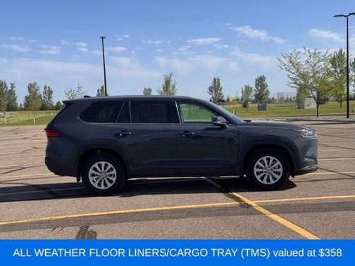 Cloud 2024 Toyota Grand Highlander XLE