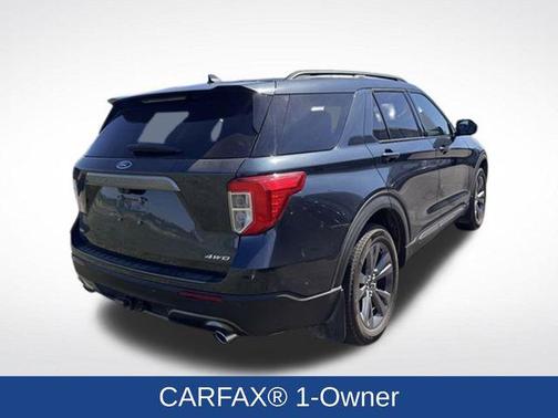 Stone Blue Metallic 2023 Ford Explorer XLT