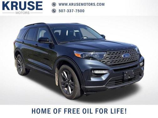 Stone Blue Metallic 2023 Ford Explorer XLT
