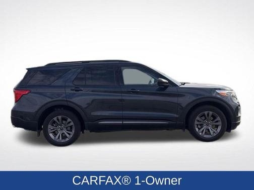 Stone Blue Metallic 2023 Ford Explorer XLT