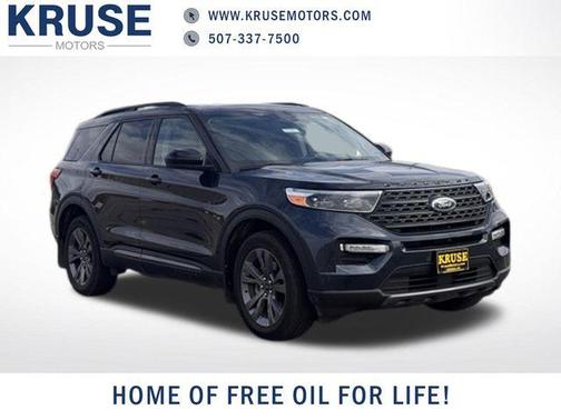 Stone Blue Metallic 2023 Ford Explorer XLT